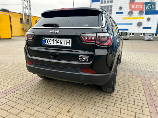Черный Джип Компас, объемом двигателя 2.36 л и пробегом 157 тыс. км за 15300 $, фото 7 на Automoto.ua