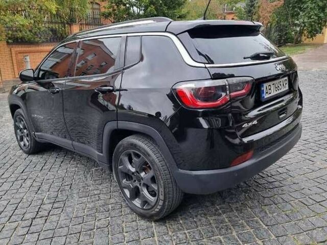 Чорний Джип Compass, об'ємом двигуна 2.4 л та пробігом 97 тис. км за 11500 $, фото 3 на Automoto.ua