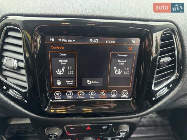 Черный Джип Компас, объемом двигателя 2.36 л и пробегом 110 тыс. км за 15000 $, фото 36 на Automoto.ua