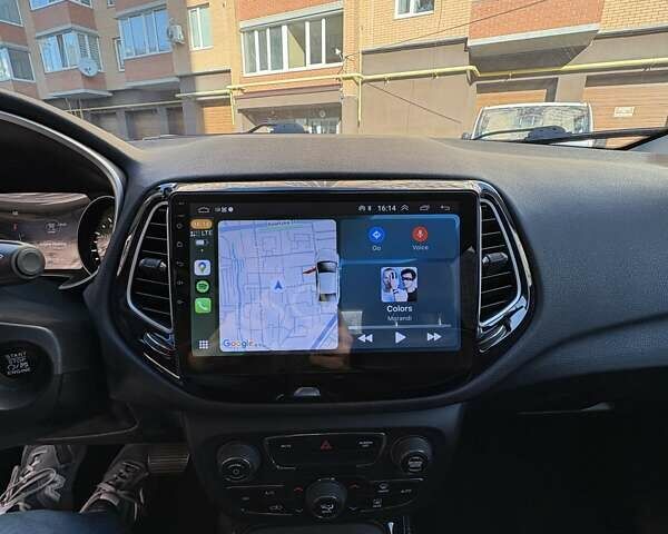 Чорний Джип Compass, об'ємом двигуна 2.4 л та пробігом 136 тис. км за 13700 $, фото 15 на Automoto.ua