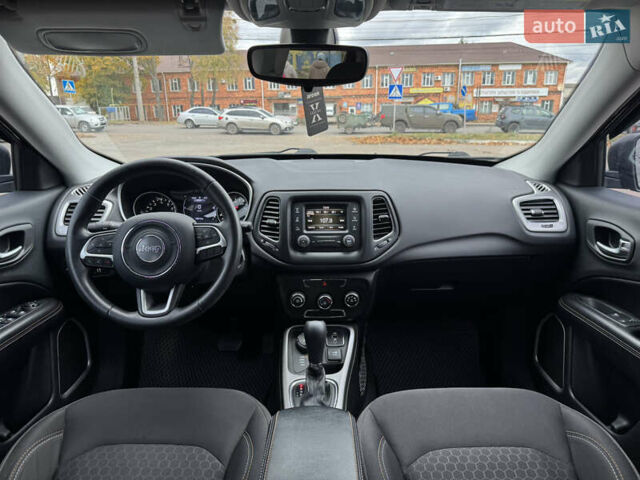 Чорний Джип Compass, об'ємом двигуна 2.36 л та пробігом 73 тис. км за 15600 $, фото 13 на Automoto.ua