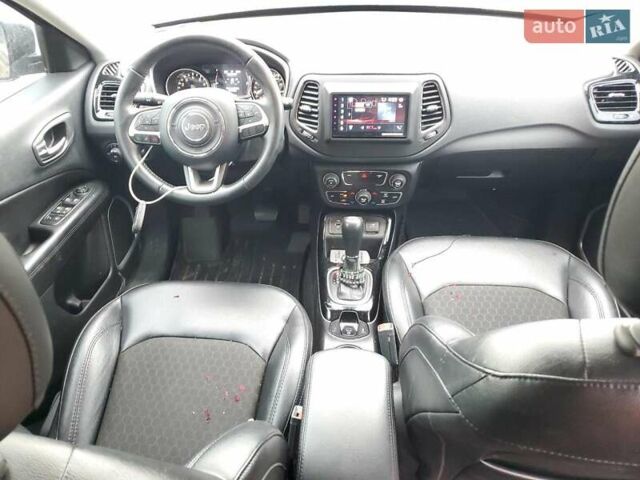 Черный Джип Компас, объемом двигателя 2.36 л и пробегом 90 тыс. км за 11600 $, фото 7 на Automoto.ua