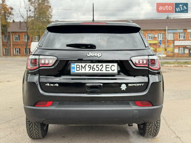 Чорний Джип Compass, об'ємом двигуна 2.36 л та пробігом 73 тис. км за 15600 $, фото 5 на Automoto.ua