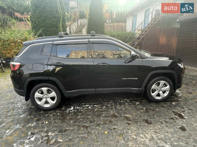 Чорний Джип Compass, об'ємом двигуна 2.4 л та пробігом 92 тис. км за 16900 $, фото 4 на Automoto.ua