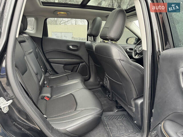 Чорний Джип Compass, об'ємом двигуна 2.36 л та пробігом 146 тис. км за 13500 $, фото 18 на Automoto.ua