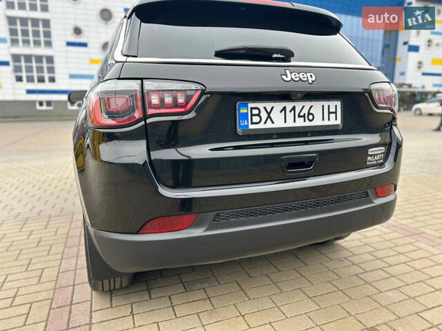 Черный Джип Компас, объемом двигателя 2.36 л и пробегом 157 тыс. км за 15300 $, фото 8 на Automoto.ua