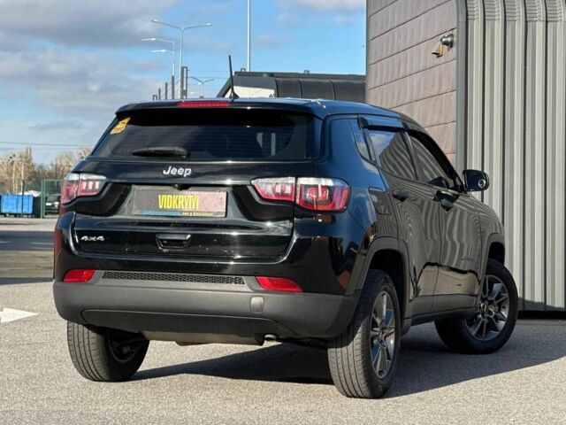 Черный Джип Компас, объемом двигателя 2.4 л и пробегом 128 тыс. км за 12850 $, фото 5 на Automoto.ua