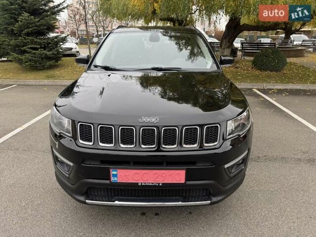 Черный Джип Компас, объемом двигателя 2.36 л и пробегом 110 тыс. км за 15000 $, фото 3 на Automoto.ua