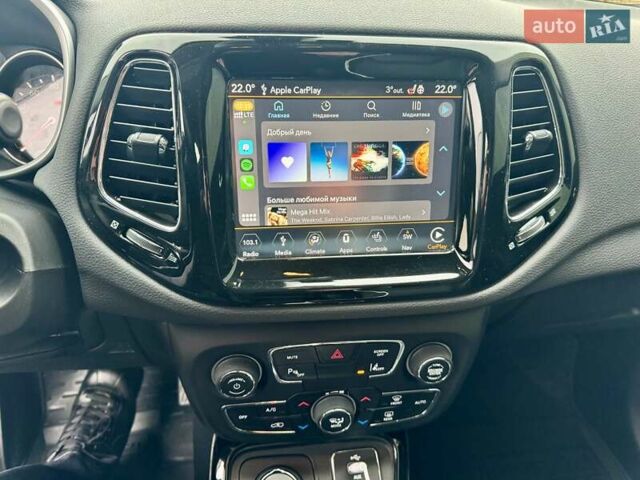 Черный Джип Компас, объемом двигателя 2.36 л и пробегом 67 тыс. км за 13900 $, фото 17 на Automoto.ua