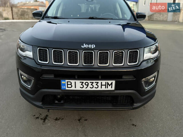 Чорний Джип Compass, об'ємом двигуна 2.36 л та пробігом 139 тис. км за 16499 $, фото 8 на Automoto.ua