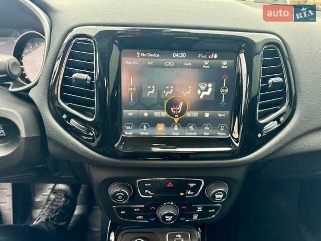 Черный Джип Компас, объемом двигателя 2.36 л и пробегом 67 тыс. км за 13900 $, фото 20 на Automoto.ua