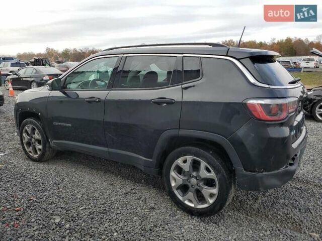 Черный Джип Компас, объемом двигателя 2.36 л и пробегом 108 тыс. км за 2000 $, фото 1 на Automoto.ua