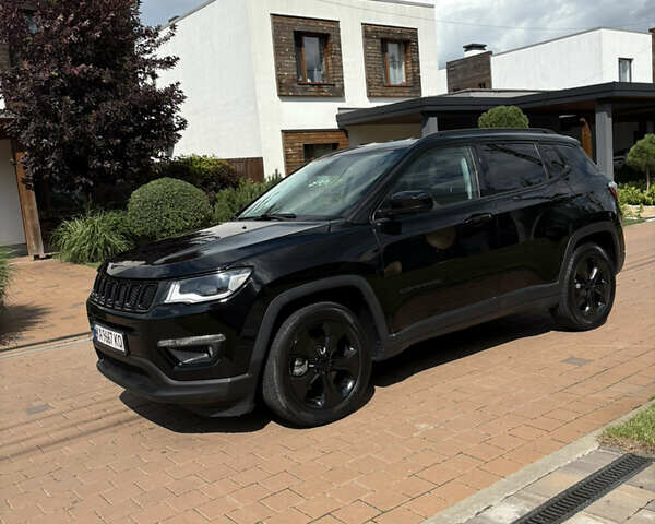 Чорний Джип Compass, об'ємом двигуна 2.36 л та пробігом 115 тис. км за 14200 $, фото 1 на Automoto.ua