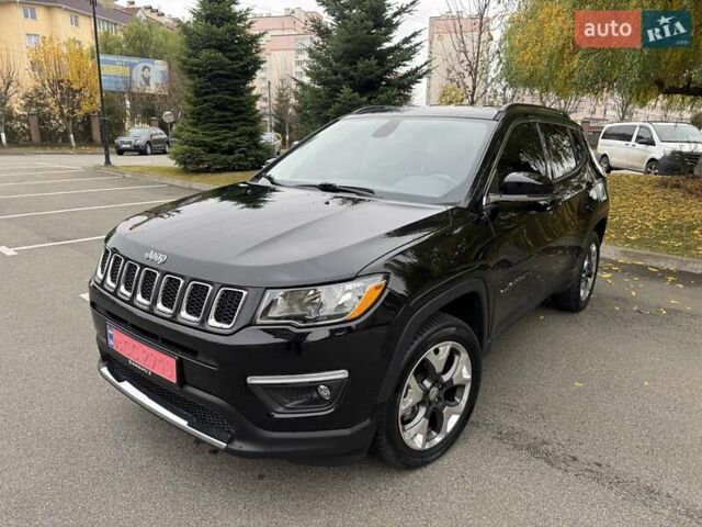 Черный Джип Компас, объемом двигателя 2.36 л и пробегом 110 тыс. км за 15000 $, фото 7 на Automoto.ua