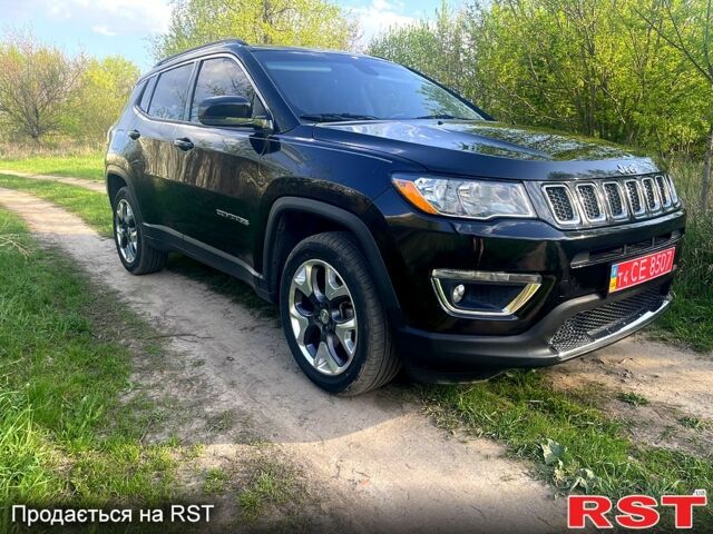 Чорний Джип Compass, об'ємом двигуна 2.4 л та пробігом 120 тис. км за 15400 $, фото 3 на Automoto.ua