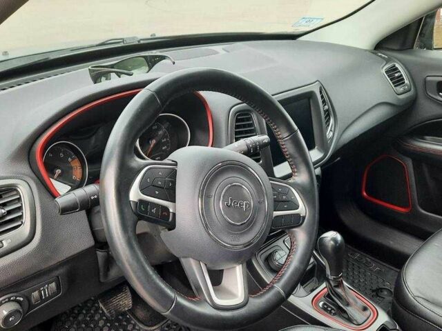 Чорний Джип Compass, об'ємом двигуна 0.24 л та пробігом 72 тис. км за 17300 $, фото 6 на Automoto.ua