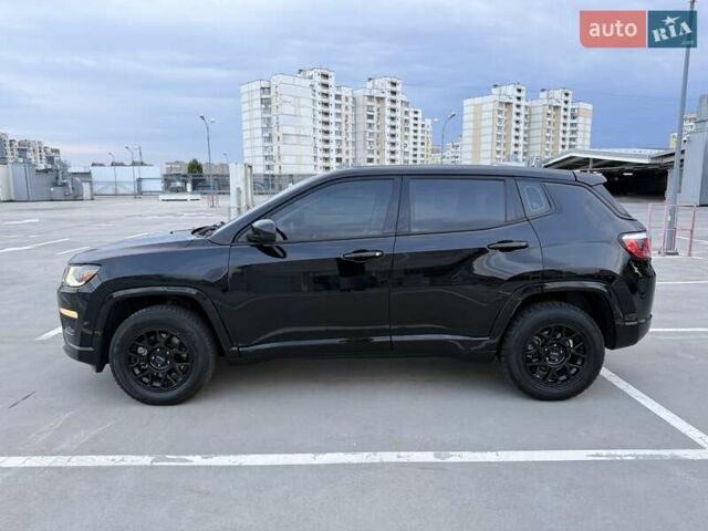 Чорний Джип Compass, об'ємом двигуна 2.36 л та пробігом 86 тис. км за 15800 $, фото 5 на Automoto.ua