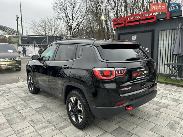 Черный Джип Компас, объемом двигателя 2.36 л и пробегом 165 тыс. км за 19000 $, фото 21 на Automoto.ua