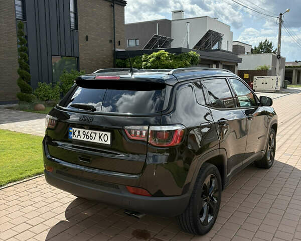 Чорний Джип Compass, об'ємом двигуна 2.36 л та пробігом 115 тис. км за 14200 $, фото 6 на Automoto.ua