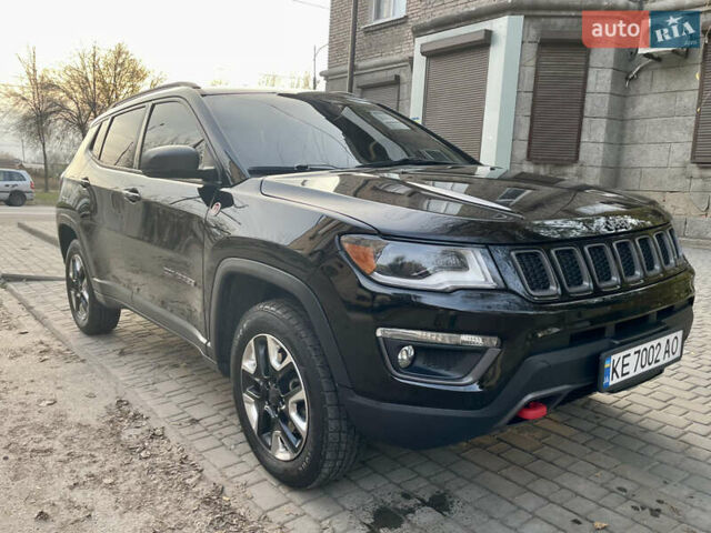 Черный Джип Компас, объемом двигателя 2.36 л и пробегом 146 тыс. км за 16499 $, фото 2 на Automoto.ua
