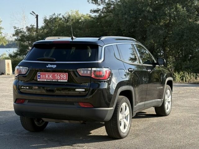 Черный Джип Компас, объемом двигателя 2.4 л и пробегом 142 тыс. км за 12800 $, фото 3 на Automoto.ua