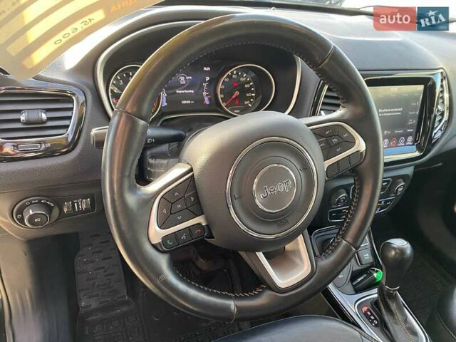 Черный Джип Компас, объемом двигателя 2.4 л и пробегом 128 тыс. км за 15600 $, фото 13 на Automoto.ua