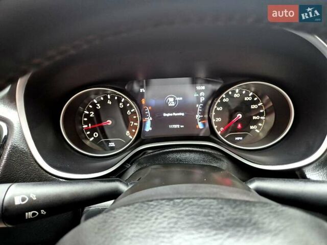 Черный Джип Компас, объемом двигателя 2.36 л и пробегом 117 тыс. км за 15800 $, фото 22 на Automoto.ua