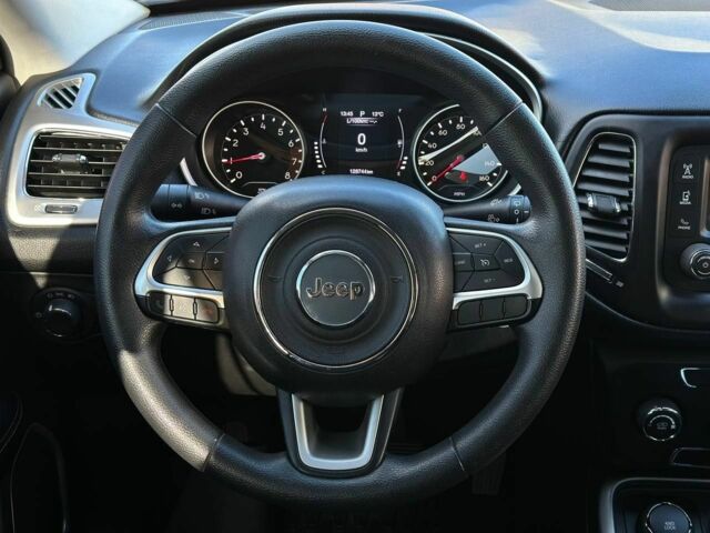 Черный Джип Компас, объемом двигателя 2.4 л и пробегом 128 тыс. км за 12850 $, фото 11 на Automoto.ua