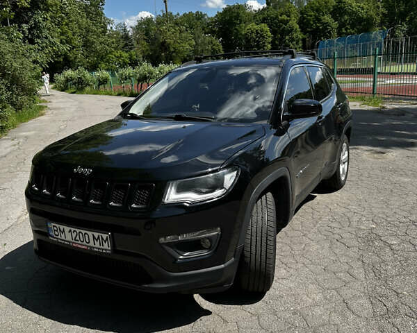 Черный Джип Компас, объемом двигателя 2.36 л и пробегом 99 тыс. км за 14999 $, фото 3 на Automoto.ua