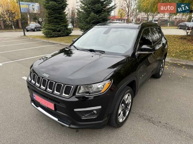 Черный Джип Компас, объемом двигателя 2.36 л и пробегом 110 тыс. км за 15000 $, фото 40 на Automoto.ua