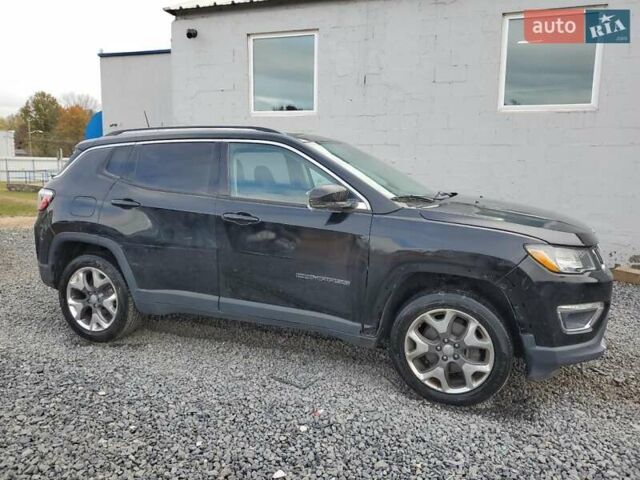 Черный Джип Компас, объемом двигателя 2.36 л и пробегом 108 тыс. км за 2000 $, фото 4 на Automoto.ua