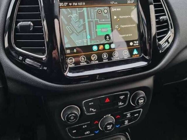 Чорний Джип Compass, об'ємом двигуна 2.4 л та пробігом 97 тис. км за 11500 $, фото 9 на Automoto.ua