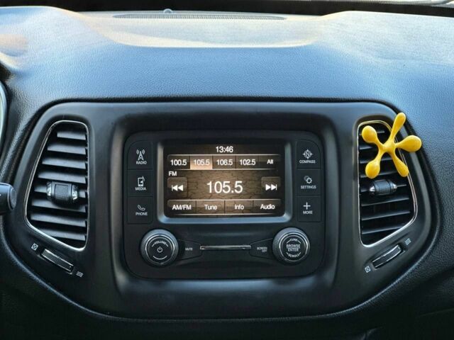 Черный Джип Компас, объемом двигателя 2.4 л и пробегом 128 тыс. км за 12850 $, фото 20 на Automoto.ua