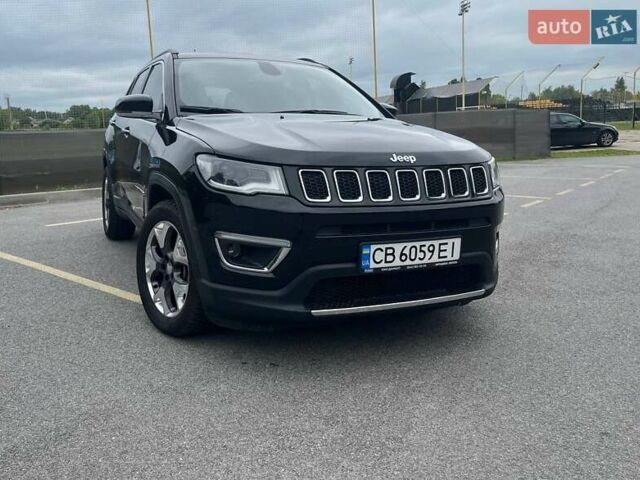 Джип Compass 2018 у Чернігові на Automoto.ua Чорний Джип Compass, об'ємом двигуна 2.36 л та пробігом 100 тис. км за 16400 $, фото 4 на Automoto.ua