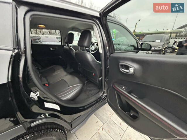 Черный Джип Компас, объемом двигателя 2.36 л и пробегом 165 тыс. км за 19000 $, фото 35 на Automoto.ua