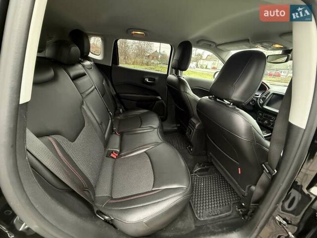 Черный Джип Компас, объемом двигателя 2.36 л и пробегом 122 тыс. км за 14900 $, фото 19 на Automoto.ua