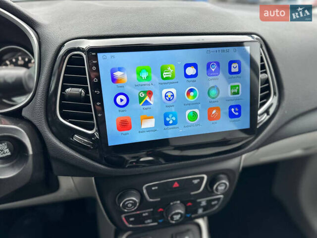 Черный Джип Компас, объемом двигателя 2.36 л и пробегом 157 тыс. км за 15300 $, фото 42 на Automoto.ua