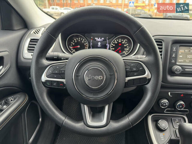 Чорний Джип Compass, об'ємом двигуна 2.36 л та пробігом 73 тис. км за 15600 $, фото 12 на Automoto.ua