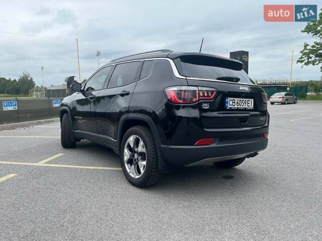 Джип Compass 2018 у Чернігові на Automoto.ua Чорний Джип Compass, об'ємом двигуна 2.36 л та пробігом 100 тис. км за 16400 $, фото 20 на Automoto.ua