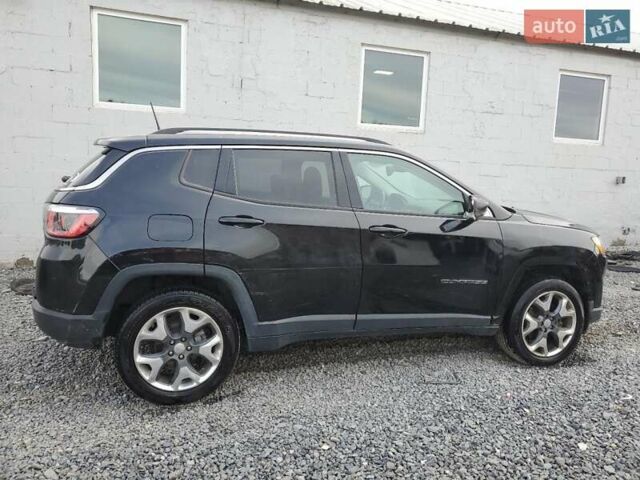 Черный Джип Компас, объемом двигателя 2.36 л и пробегом 108 тыс. км за 2000 $, фото 3 на Automoto.ua