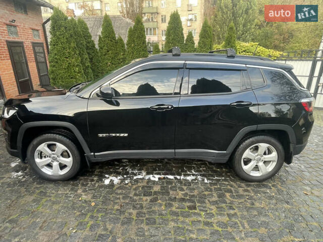 Чорний Джип Compass, об'ємом двигуна 2.4 л та пробігом 92 тис. км за 16900 $, фото 9 на Automoto.ua
