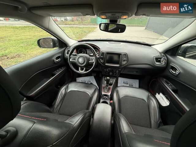 Черный Джип Компас, объемом двигателя 2.36 л и пробегом 122 тыс. км за 14900 $, фото 20 на Automoto.ua