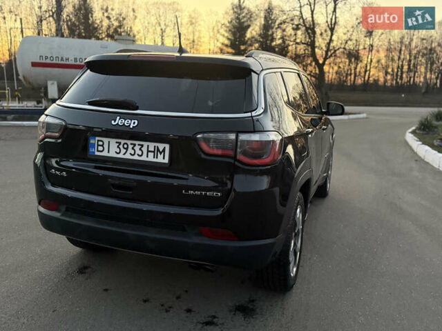Чорний Джип Compass, об'ємом двигуна 2.36 л та пробігом 139 тис. км за 16499 $, фото 23 на Automoto.ua