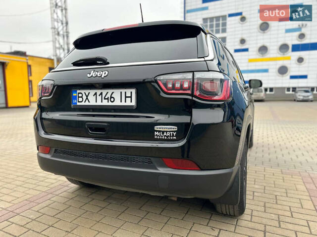 Черный Джип Компас, объемом двигателя 2.36 л и пробегом 157 тыс. км за 15300 $, фото 9 на Automoto.ua