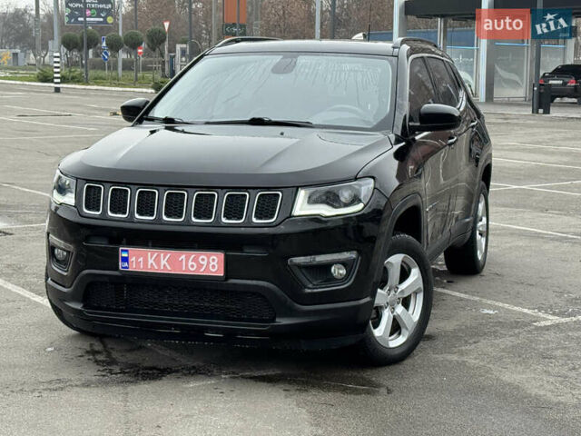 Чорний Джип Compass, об'ємом двигуна 2.36 л та пробігом 146 тис. км за 13500 $, фото 3 на Automoto.ua