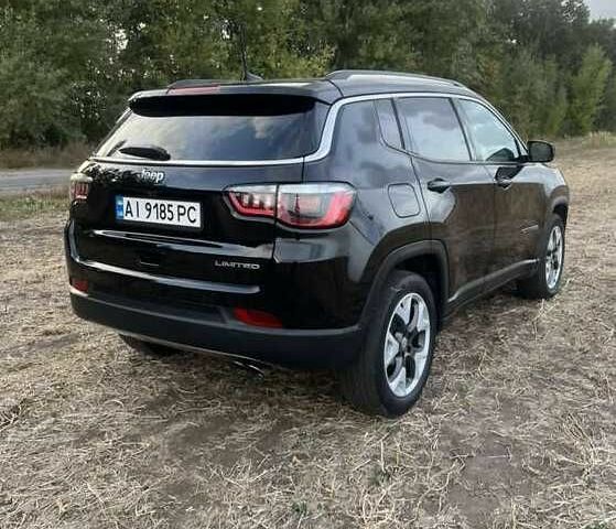 Черный Джип Компас, объемом двигателя 2.4 л и пробегом 102 тыс. км за 248 $, фото 5 на Automoto.ua