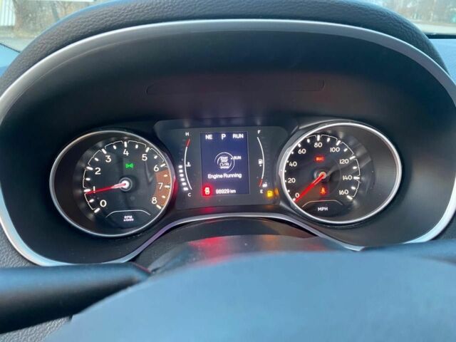 Черный Джип Компас, объемом двигателя 2.4 л и пробегом 100 тыс. км за 14500 $, фото 8 на Automoto.ua
