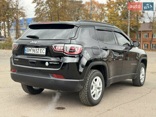 Чорний Джип Compass, об'ємом двигуна 2.36 л та пробігом 73 тис. км за 15600 $, фото 6 на Automoto.ua