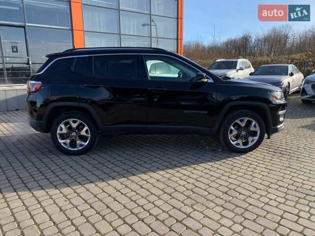 Черный Джип Компас, объемом двигателя 2.4 л и пробегом 128 тыс. км за 15600 $, фото 7 на Automoto.ua