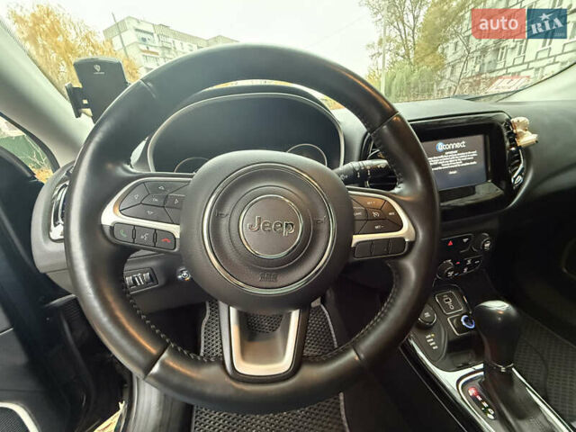 Черный Джип Компас, объемом двигателя 2.36 л и пробегом 89 тыс. км за 16500 $, фото 7 на Automoto.ua